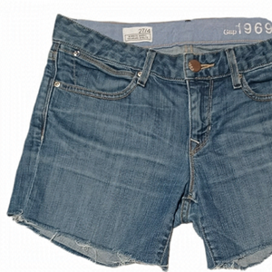 Gap Summer Cut Off Jean Shorts